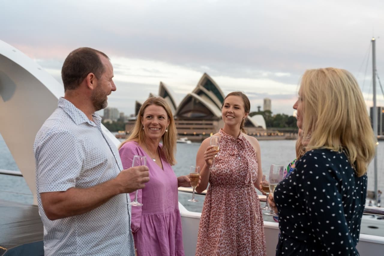 Sydney Harbour Lunch Cruise aboard Magistic Cruises from Darling Harbour - main image